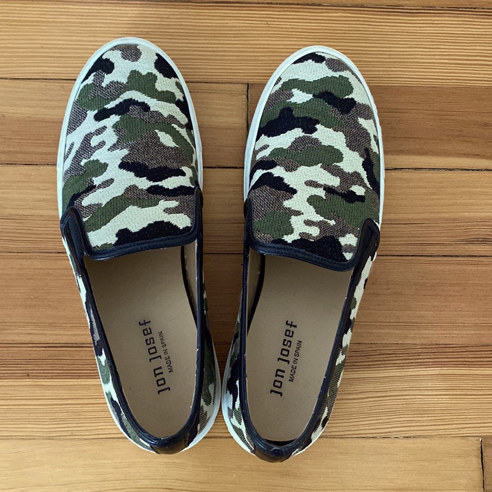 Slip On Camo Sneakers
